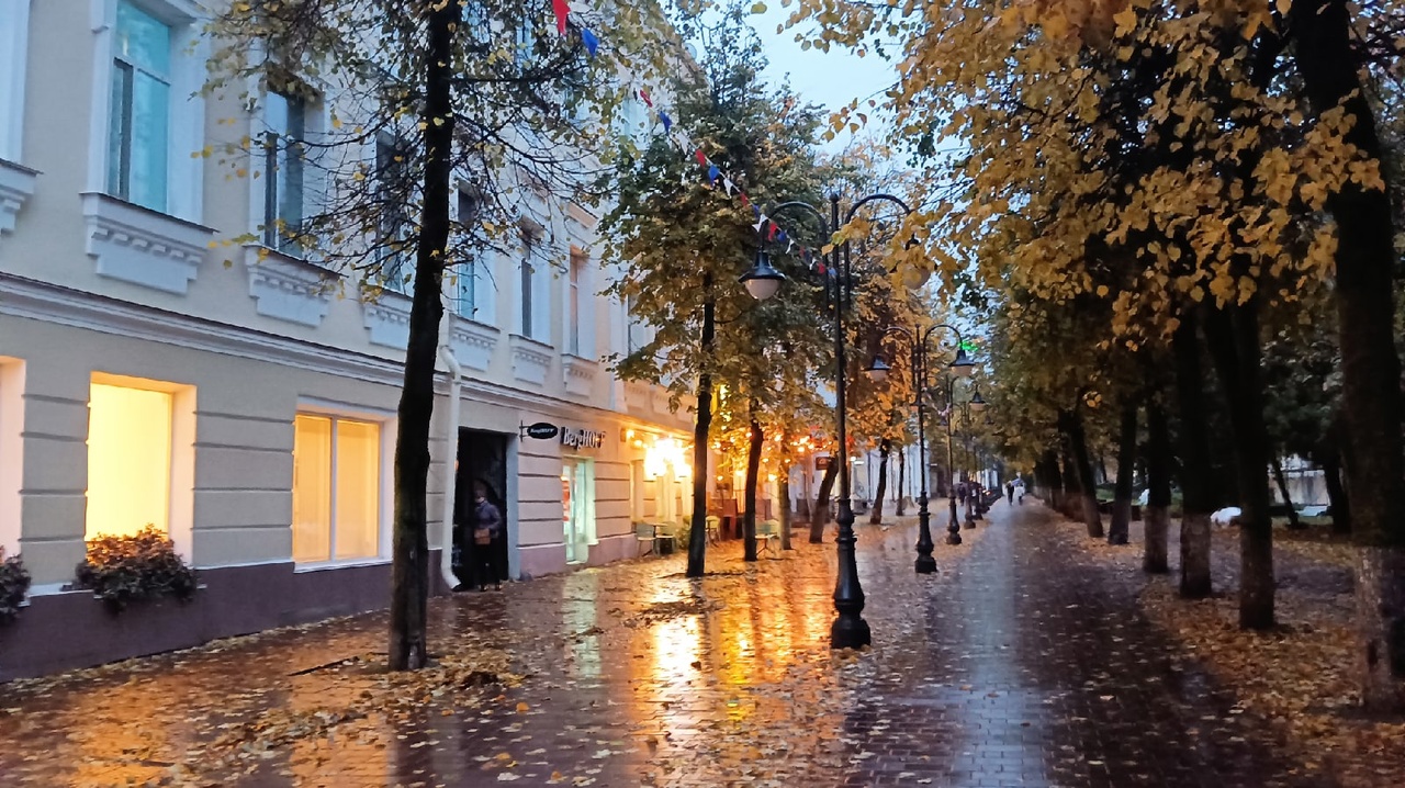 5 октября в Смоленской области пройдут небольшие дожди