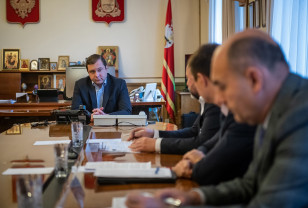 Губернатор Алексей Островский рассказал о темпах ремонта мостов в Смоленске и Вязьме