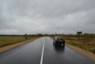 В Новодугинском районе завершили ремонт автодороги по нацпроекту