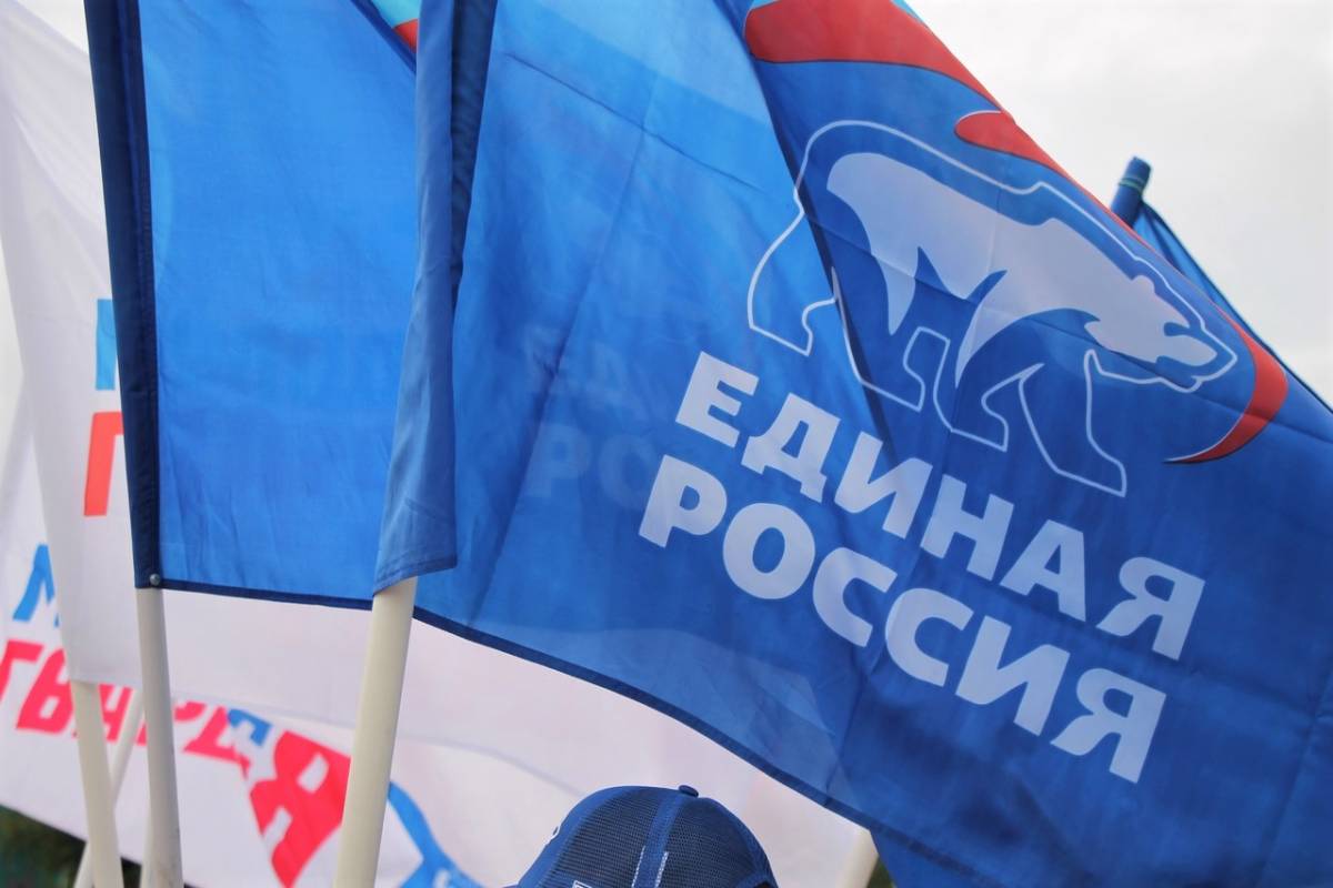 «Единая Россия» создала реготделения в ДНР, ЛНР, Херсонской и Запорожской областях