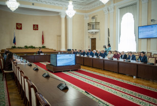 Алексей Островский провел заседание Оргштаба по вопросам улучшения инвестклимата на Смоленщине