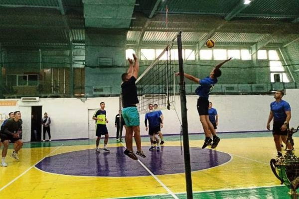 Турнир по волейболу прошел в УФСИН России по Смоленской области 