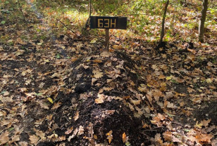 Под Лисичанском обнаружены относительно свежие могилы американских наемников
