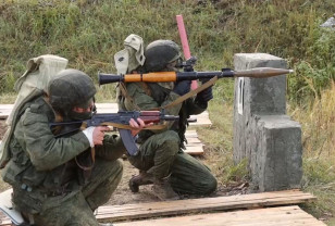 В Минобороны РФ показали кадры тренировок мобилизованных военнослужащих