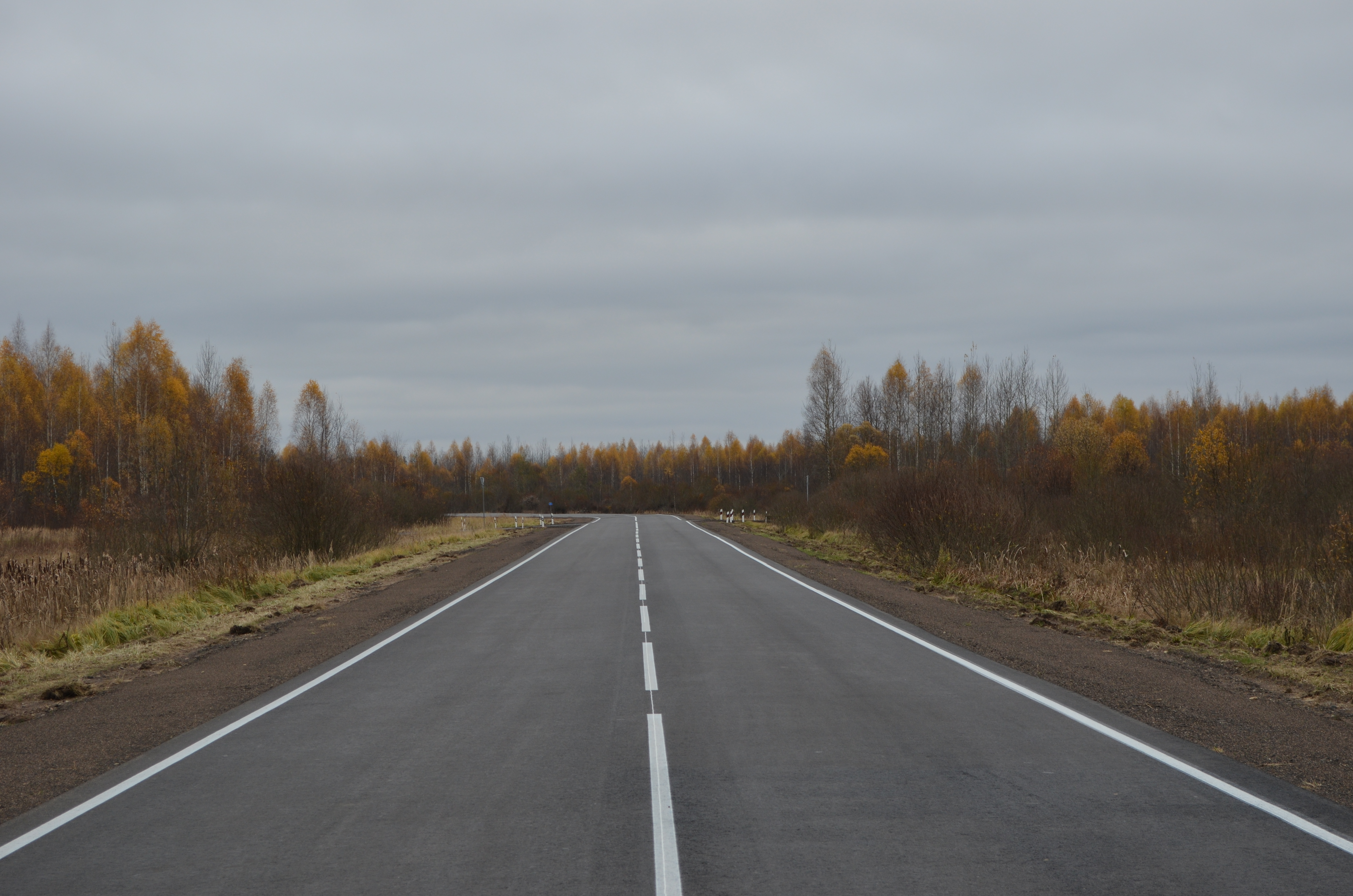 В Смоленской области завершили ремонт автодороги «Обход Велижа»
