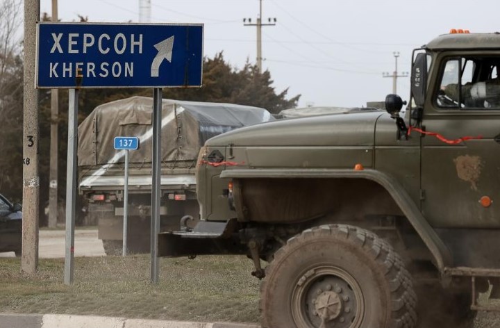 В Херсонской области сообщили о задержании группы украинских диверсантов