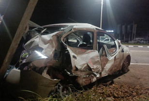 В результате ДТП в Смоленске пассажира одного из автомобилей госпитализировали
