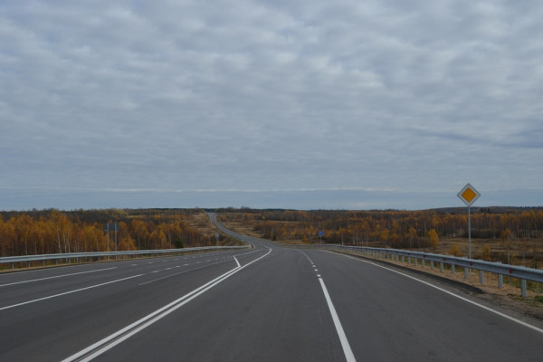 В Смоленской области завершили ремонт дороги «Обход города Дорогобужа»