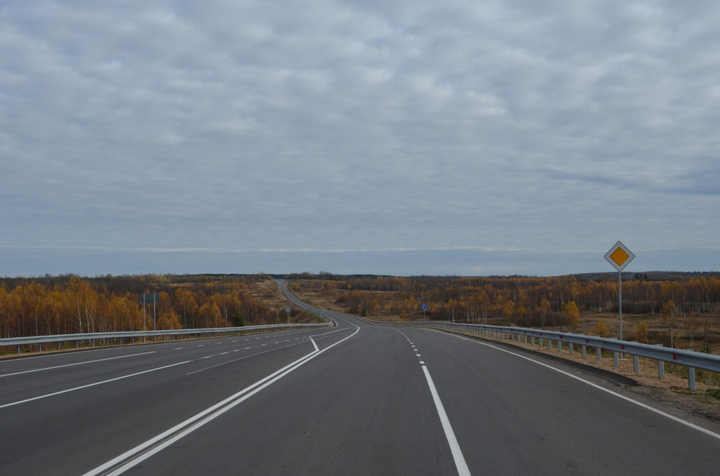 В Смоленской области завершили ремонт дороги «Обход города Дорогобужа»
