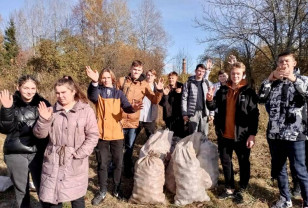 Починковские старшеклассники поддержали смоленских военных