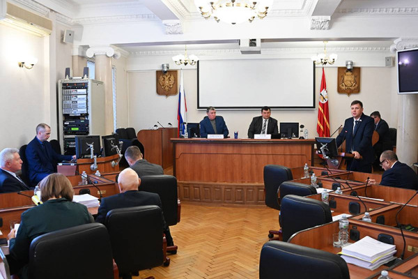 Депутаты фракции «Единой России» в облдуме обсудили меры поддержки участников спецоперации