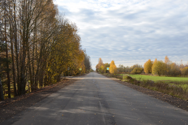 В Смоленской области по поручению губернатора отремонтировали дорогу к музею-усадьбе Твардовского