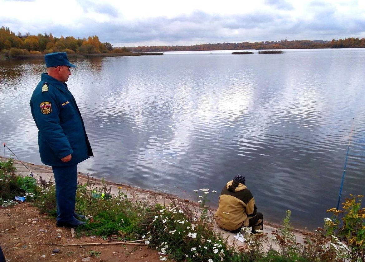 ГИМС осуществила инспекцию водоёмов города Смоленска