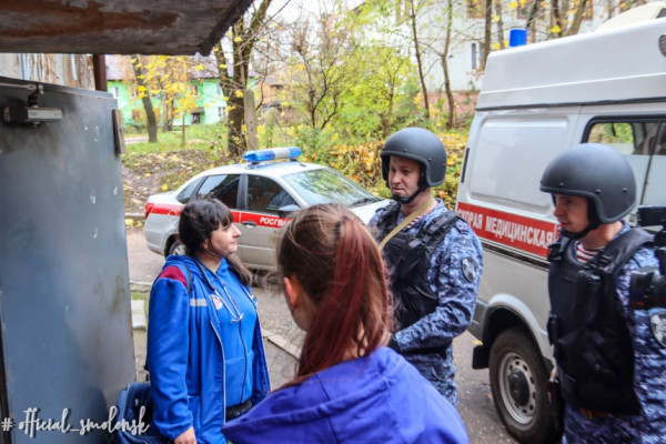 В Смоленске бригады скорой помощи Смоленска начали оснащать тревожными кнопками