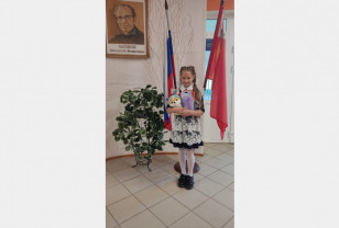 Смоленскую школьницу Варвару Кирикову наградят медалью Совета Федерации 