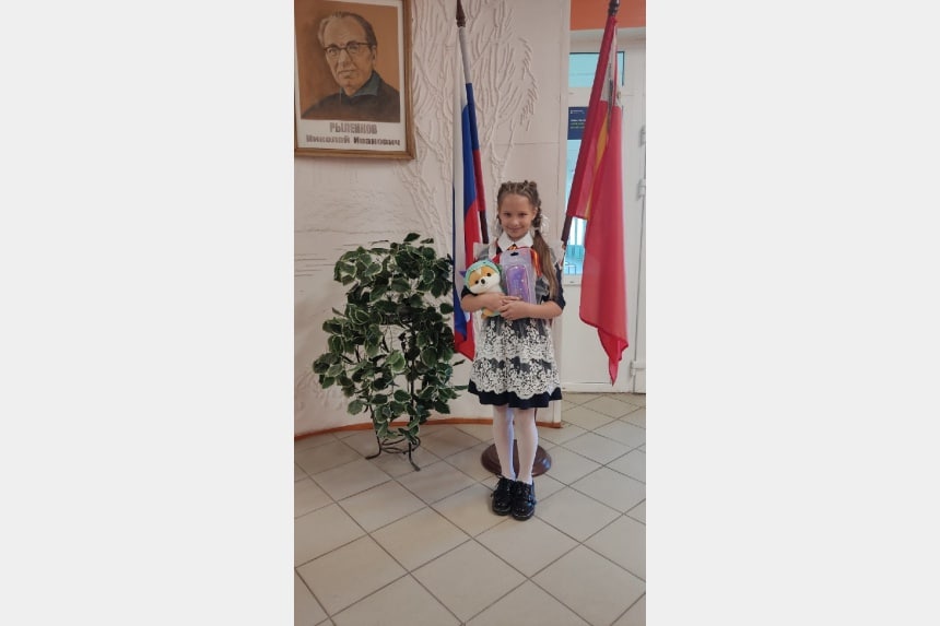 Смоленскую школьницу Варвару Кирикову наградят медалью Совета Федерации 