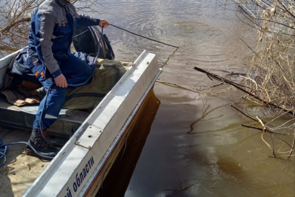 Спасатели извлекли тело утонувшего из водоема в деревне Доброселье Монастырщинского района 