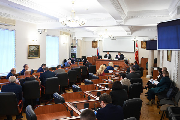 В Смоленской области назначены публичные слушания по проекту областного бюджета на 2023 год и на плановый период 2024 и 2025 годов