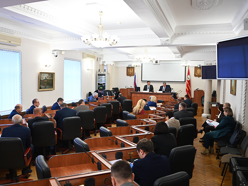 В Смоленской области назначены публичные слушания по проекту областного бюджета на 2023 год и на плановый период 2024 и 2025 годов