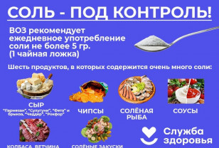 На Смоленщине проходит всероссийская неделя снижения потребления поваренной соли