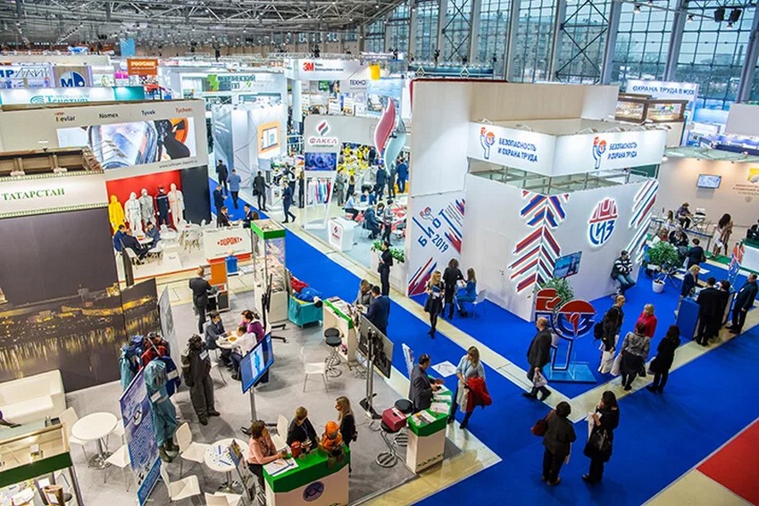 Выставка и деловой форум «Безопасность и охрана труда – 2022» пройдут в Москве
