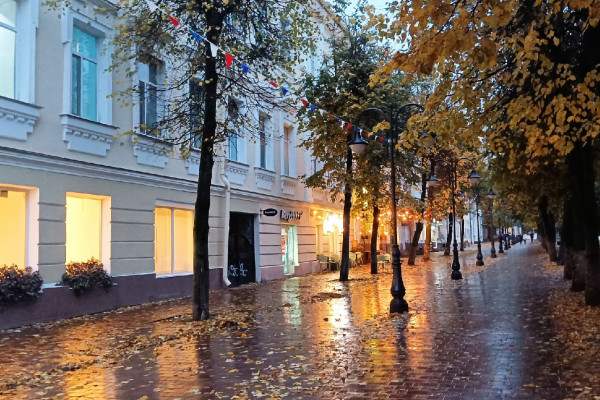 6 ноября в Смоленской области ожидаются мокрый снег и дождь