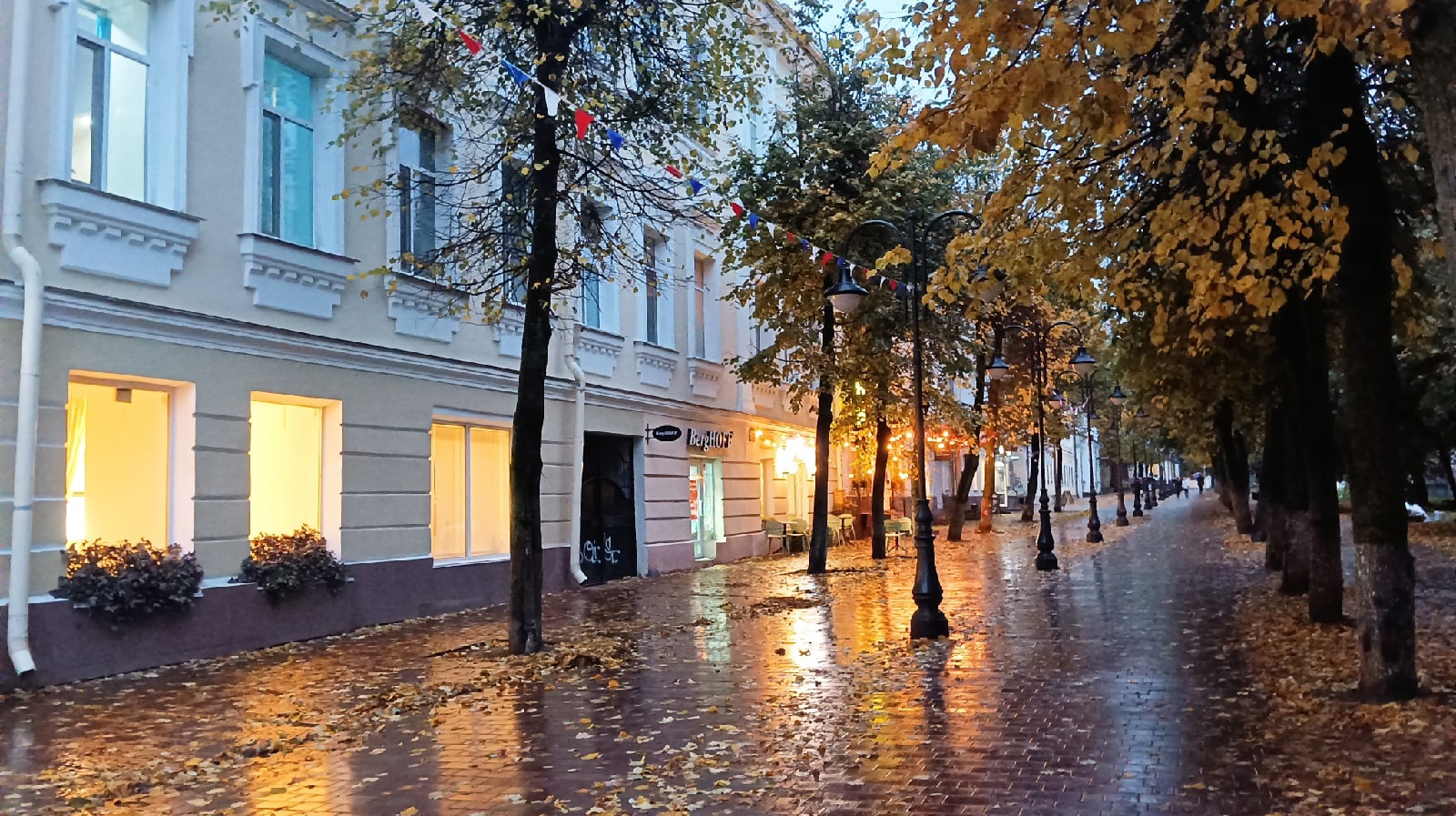 6 ноября в Смоленской области ожидаются мокрый снег и дождь