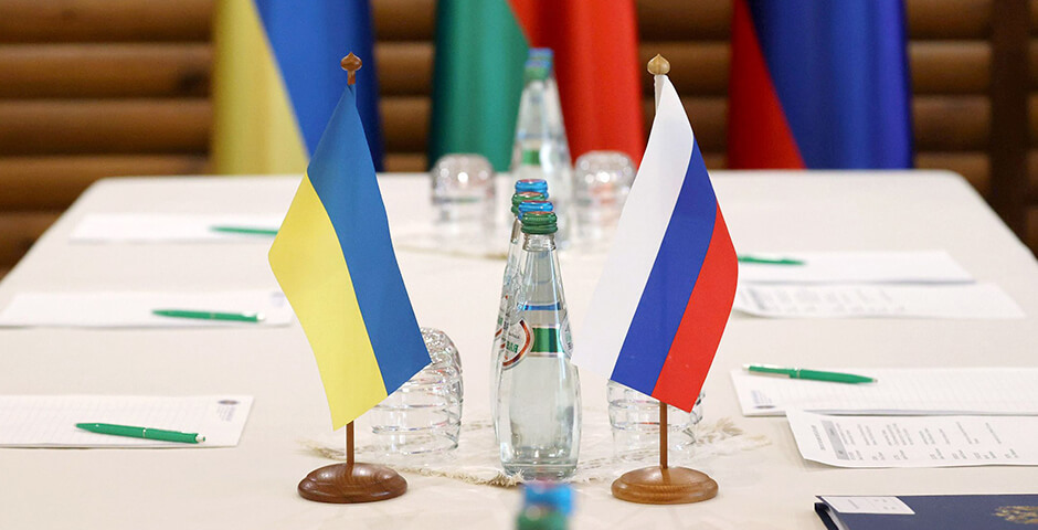 В России назвали вероятный срок начала мирных переговоров по Украине