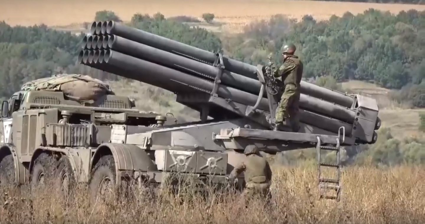 Российские военные удерживают линию обороны в Херсонской области