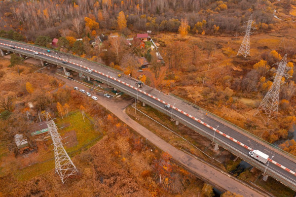 В Смоленске отремонтируют мост и путепровод через реку Ольшанка 