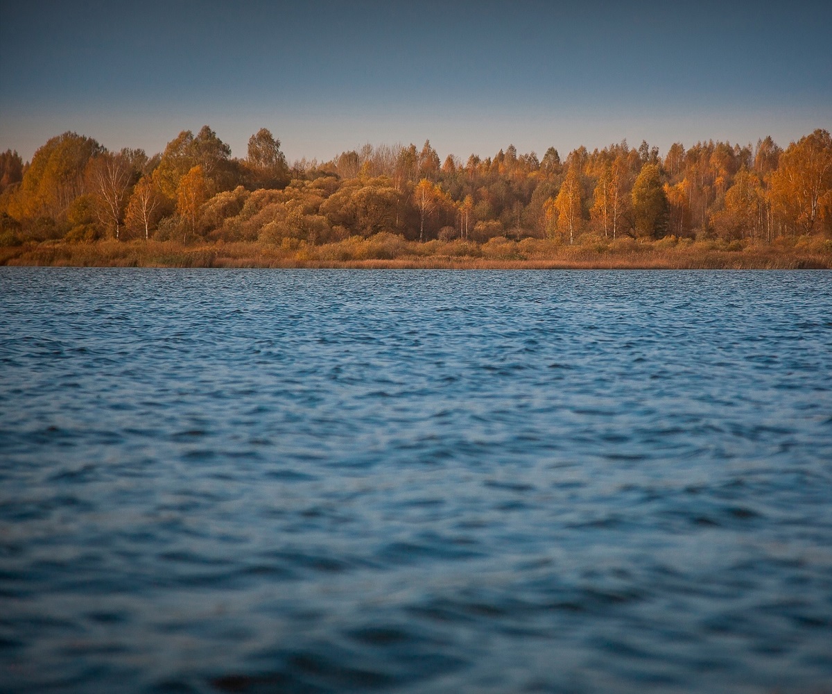 В Смоленской области закрыта навигация, кроме Десногорского водохранилища и озера Сошно