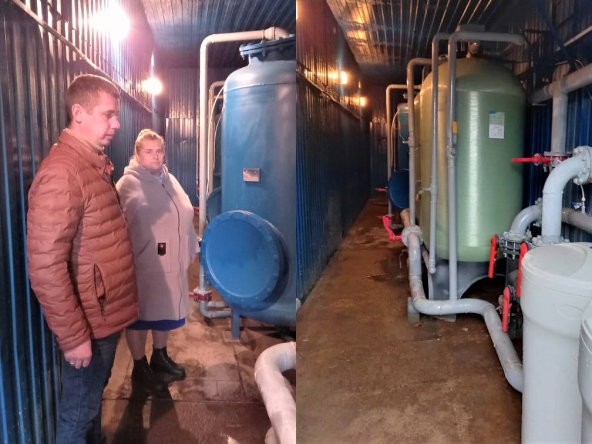 Сергей Неверов привлек более 20 млн рублей на реконструкцию системы водоснабжения в Угре