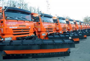 В Смоленской области дорожники готовятся к работе в зимний период