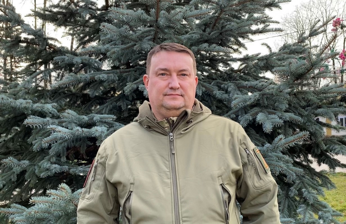 Смоленский активист «Единой России» Денис Корж отправился добровольцем в зону спецоперации