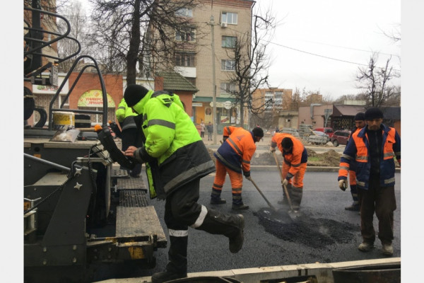 Дедлайн ремонта улицы Твардовского в городе Смоленске — 30 ноября