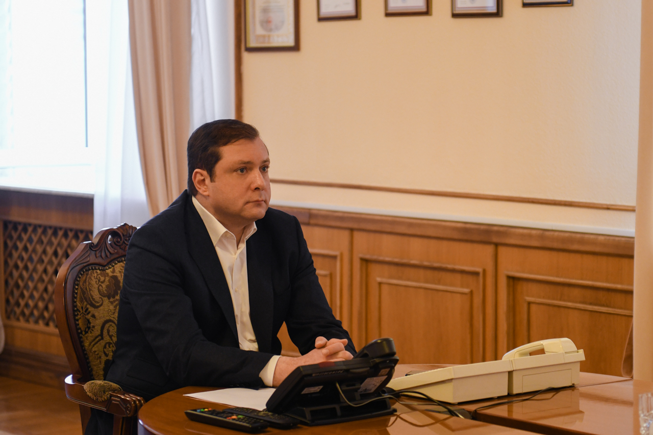 23 ноября Алексей Островский проведет прямой эфир на тему «Проблемы и перспективы Ершичского района»