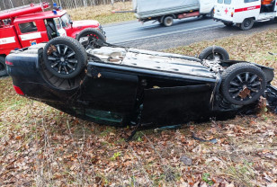 В Починковском районе в аварии пострадала водитель автомобиля «Volkswagen Jetta»