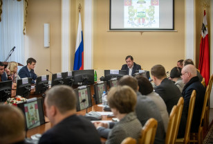 При участии губернатора Смоленской области состоялось заседание муниципальной Комиссии по благоустройству