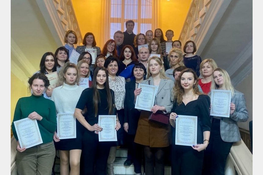 В Смоленске получили награды победители премии «Студент года – 2022» 