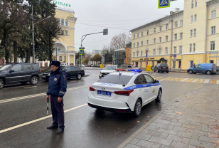 20 ноября Госавтоинспекция проведёт в Смоленске сплошные проверки водителей