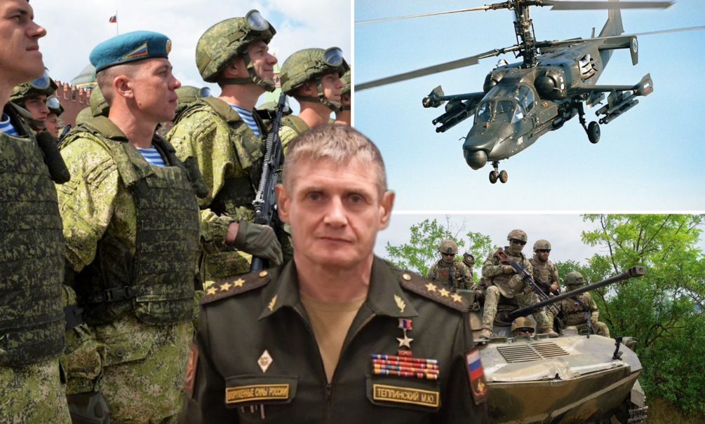 Новый командующий ВДВ Михаил Теплинский и его десантники противостоят многократно превосходящим силам противника