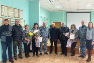 В Смоленске чествовали ветеранов регионального УФСИН