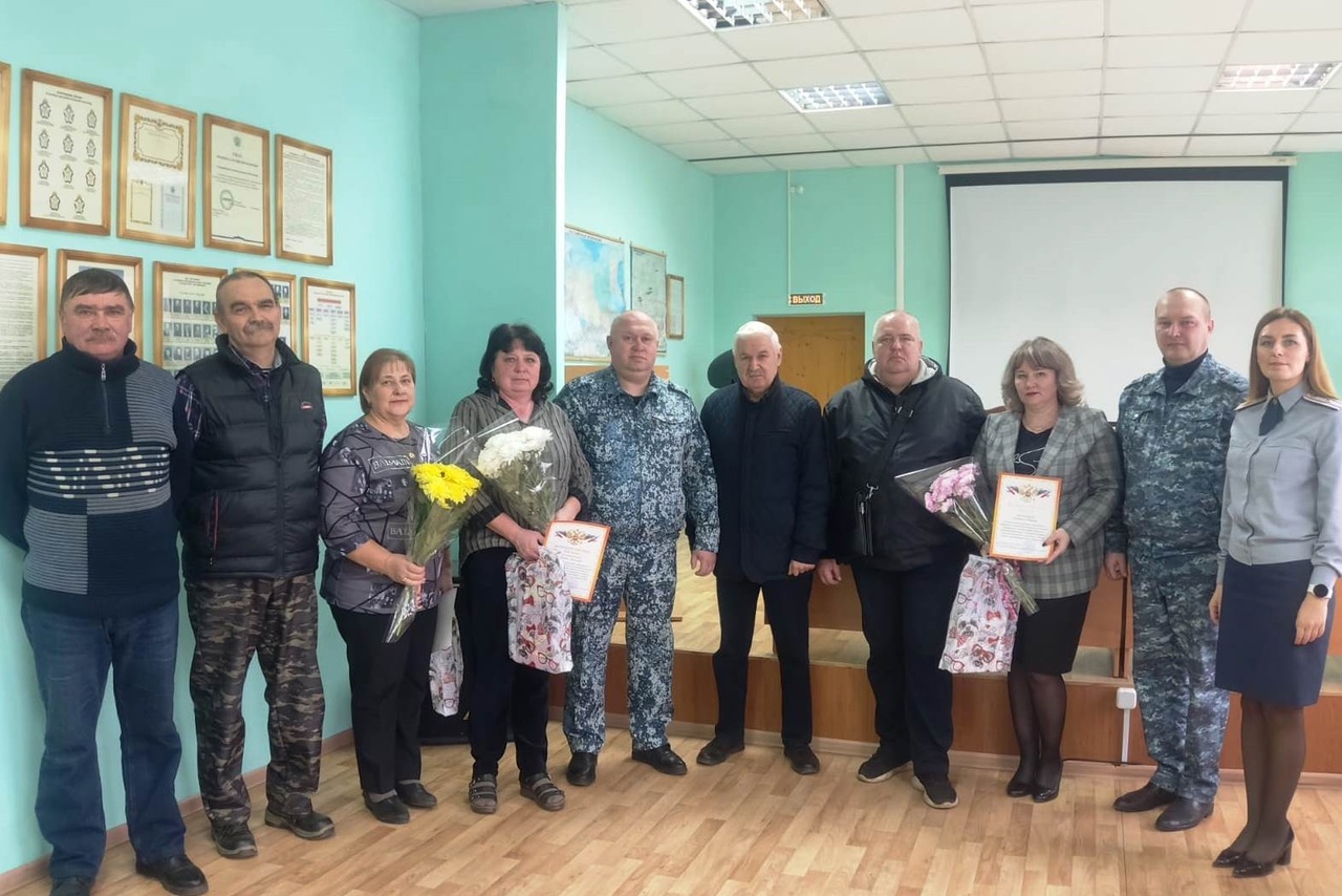 В Смоленске чествовали ветеранов регионального УФСИН