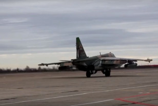 Российские штурмовики Су-25 нанесли ракетные удары по военным объектам ВСУ