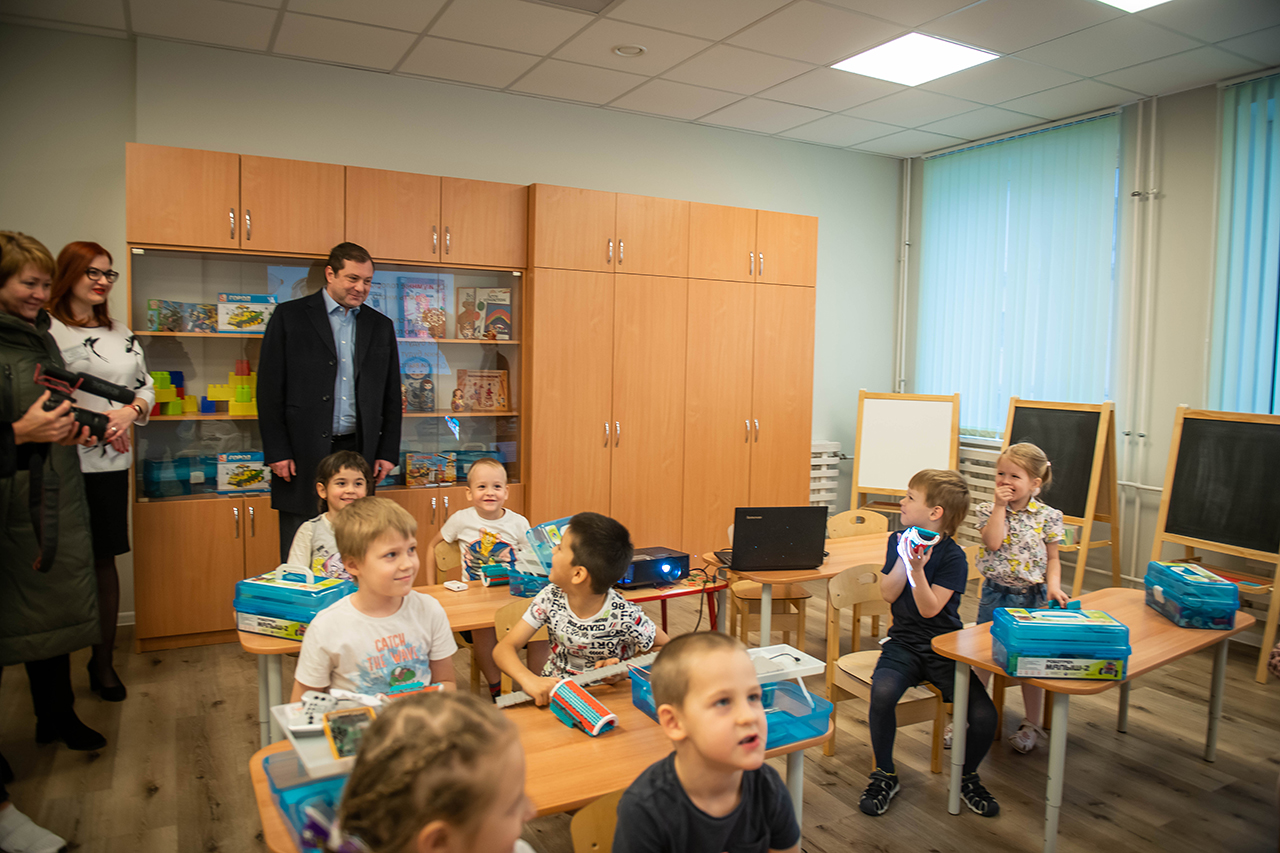 В Смоленске достигнута 100-процентная доступность ясельных групп в детских садах