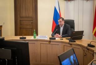 Губернатор в прямом эфире ответил на актуальные вопросы жителей Ершичского района
