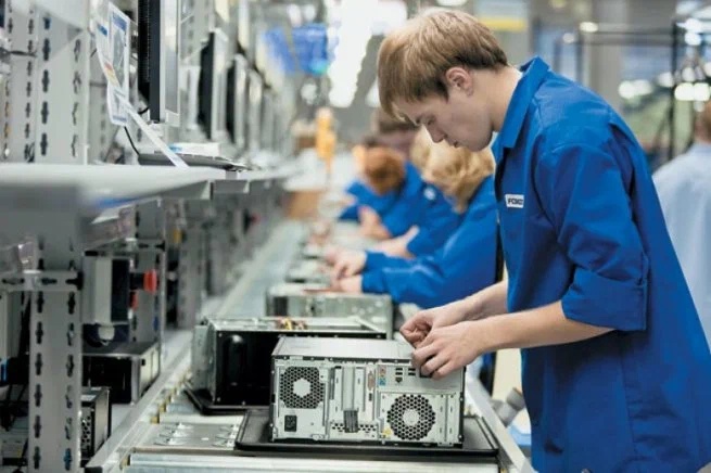 В России резко возросло производство компьютеров и комплектующих