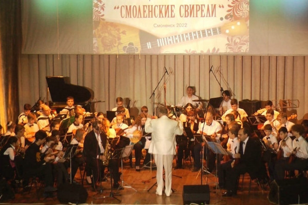 Первый фестиваль «Смоленские свирели» – состоялся! 