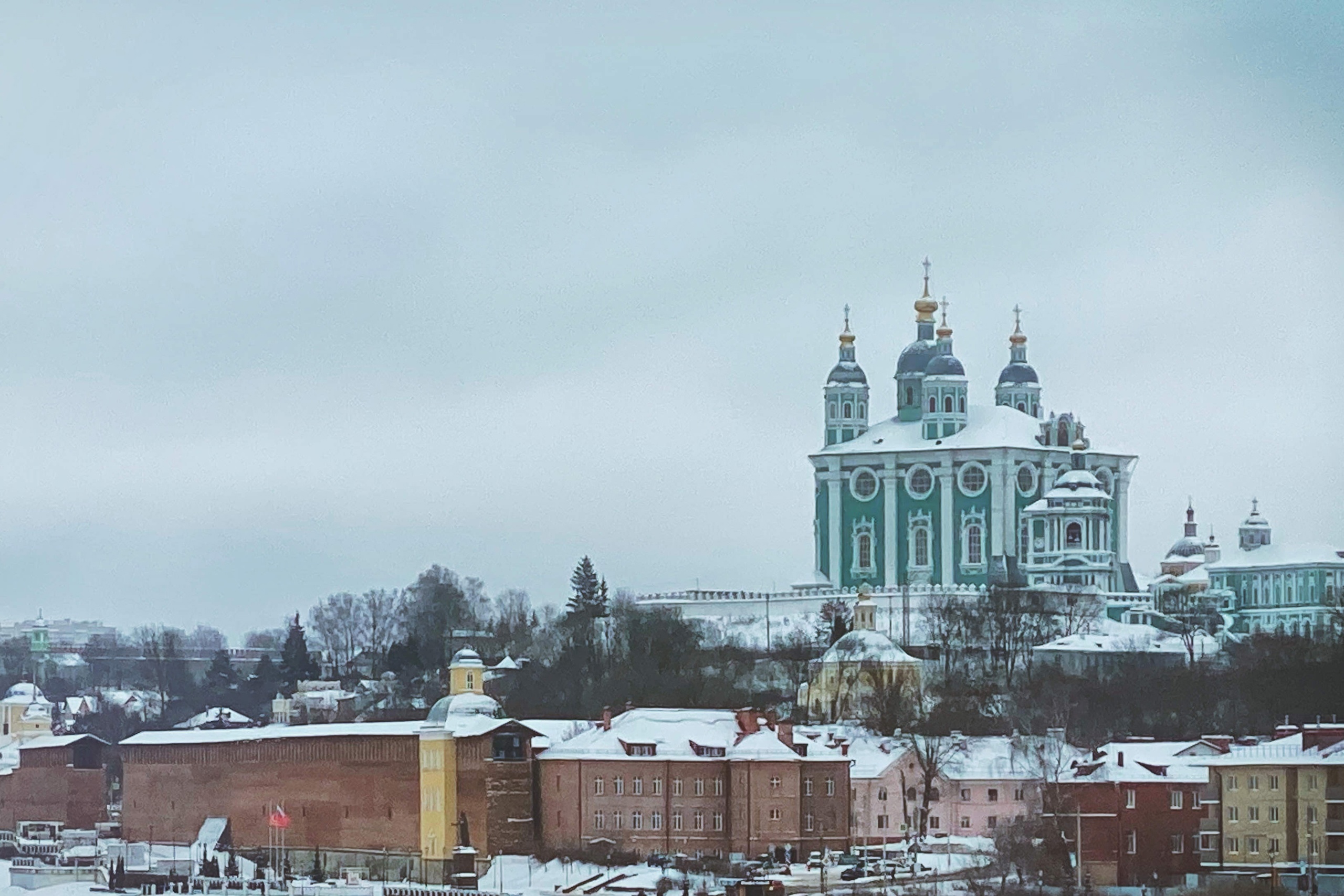 В первый день зимы погода в Смоленске существенно не изменится