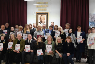 Смоляне приняли участие в литературном конкурсе «Симоновские чтения» в Могилеве